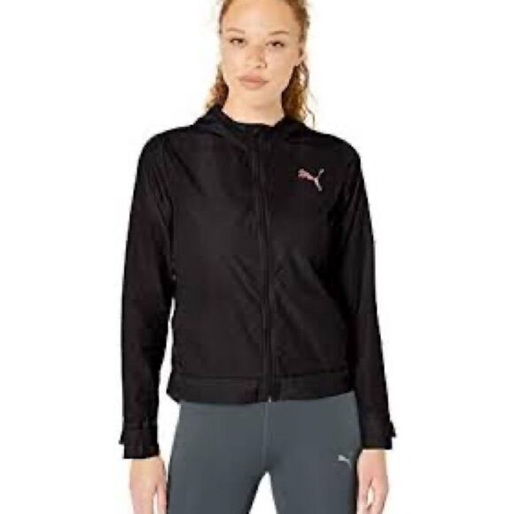 PUMA Women’s SHIFT Packable Jacket NWT Black - Picture 3 of 8